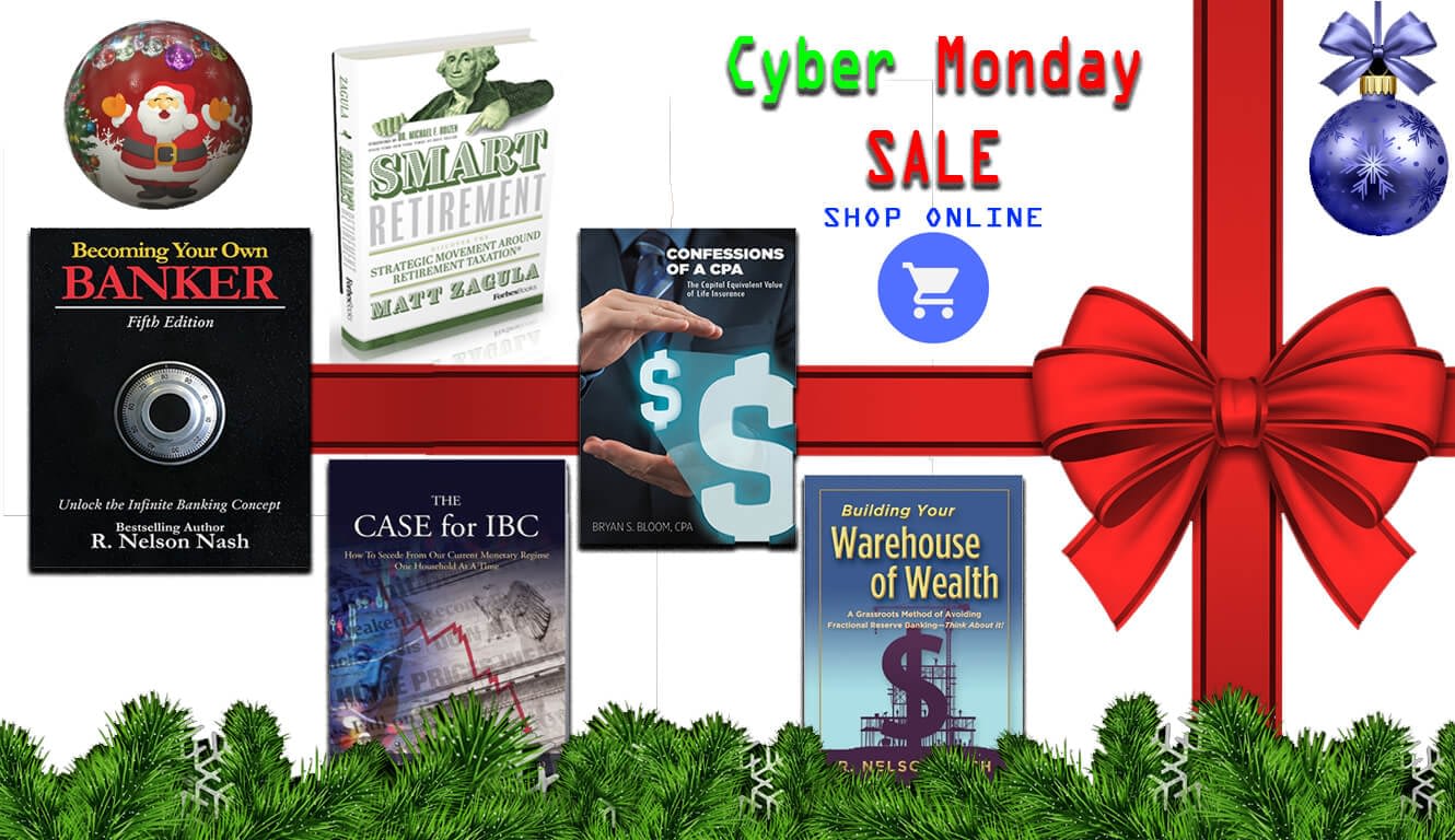 Cyber Monday Financial Book Sale Legacy Insurance Agency