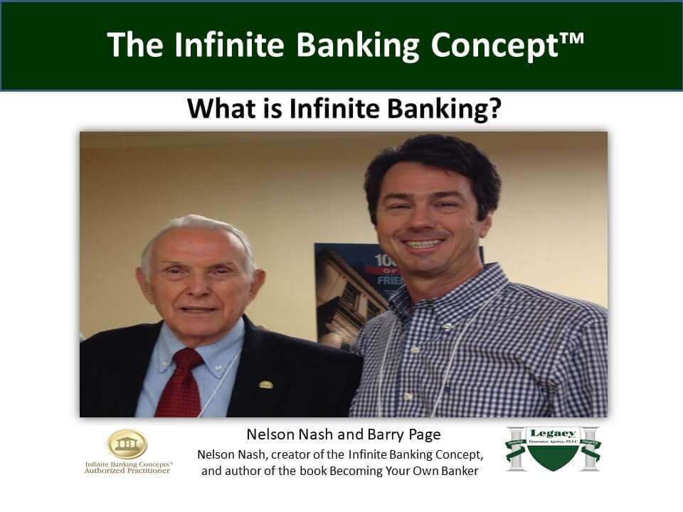 What is Infinite Banking Legacy Insurance Agency What is Infinite Banking Legacy Insurance Agency