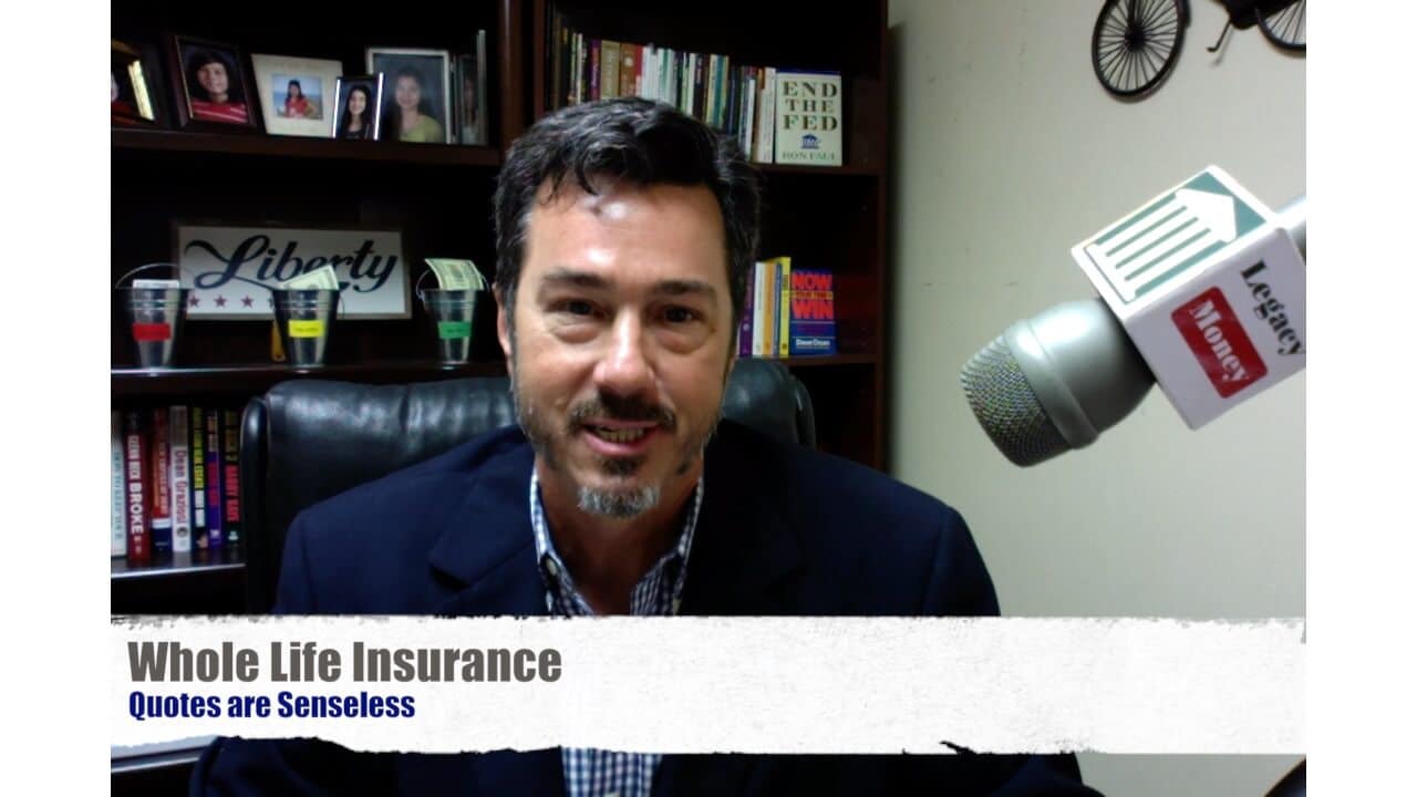 Whole Life Insurance Quotes Legacy Insurance Agency